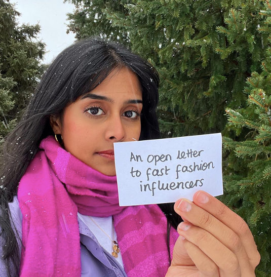 How Fast Fashion Influencer Impacts Our Purchases ?
