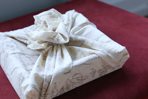 Reusable Cotton Gift Wrap