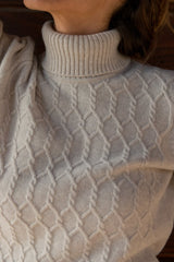 Lambswool Turtle-neck Sweater