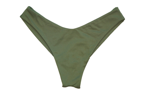 Samba Bikini Bottom Leaf Green