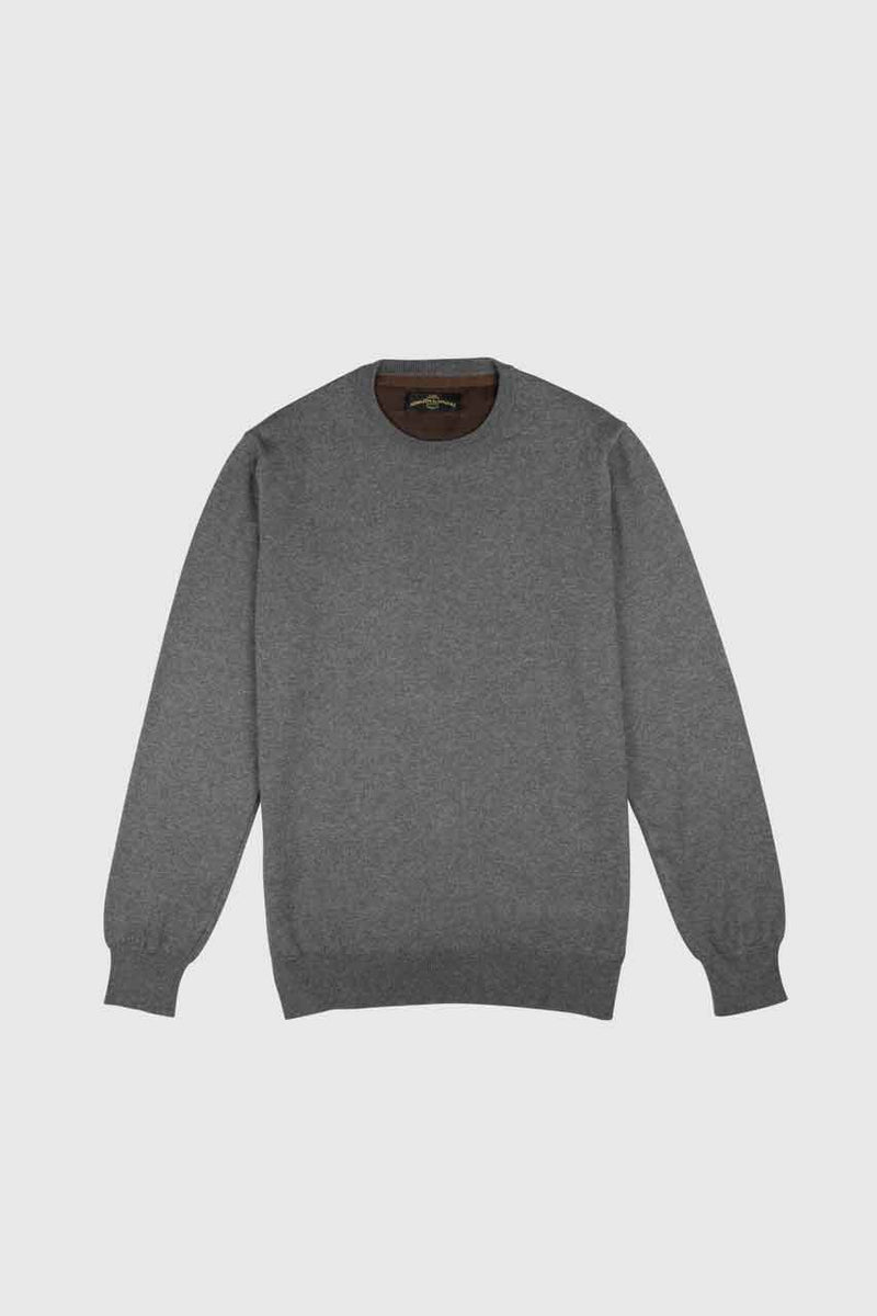 Crew Neck Sweater Grey