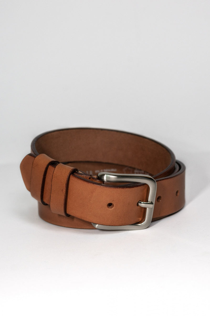 Leather Belt Light Brown