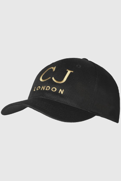London Cap - Black CJ
