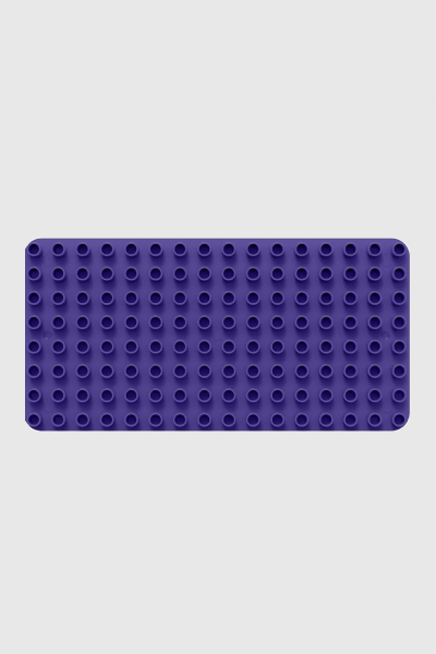 Baseplate purple.