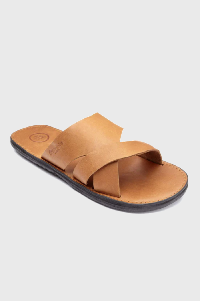 The Mateo Men's Leather Sandal