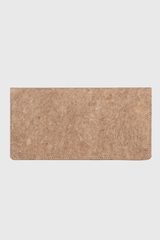 Coconut Leather Slim Wallet - Beige