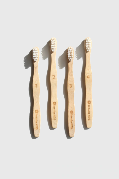 Bamboo Toothbrush Kids | Soft Bristles