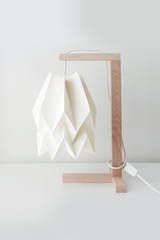 Orikomi Table Lamp Plain Polar White