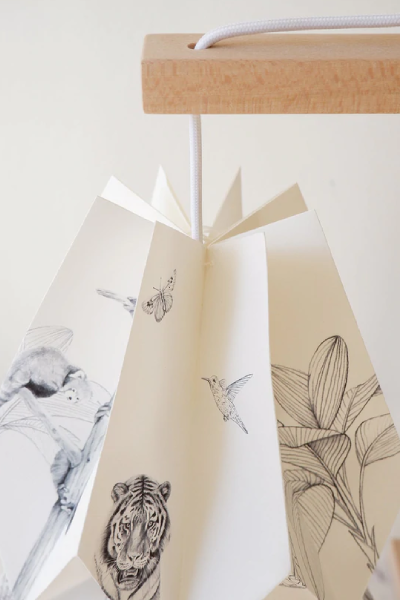 Orikomi Table Lamp Endangered