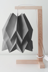 Orikomi Table Lamp Plain Alpine Grey