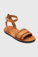 The Chica Bohemia Girl's Leather Sandal