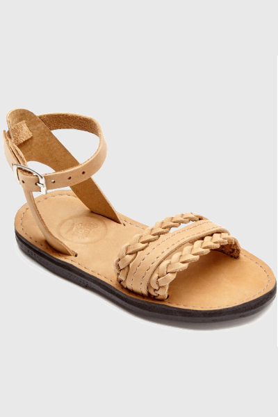 The Chica Bohemia Girl's Leather Sandal