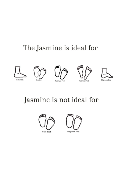 The Jasmine Leather Sandal