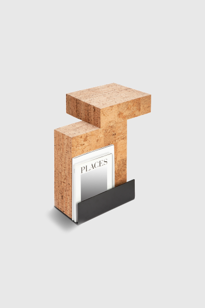PLAY Side Table - Special Edition Cork Units x Niruk