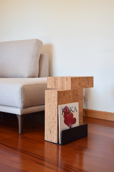 PLAY Side Table - Special Edition Cork Units x Niruk
